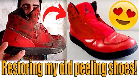 Redefining Shoe Care: The Magic of Food Peeling